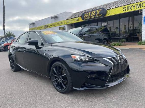 LEXUS IS 2015 JTHBF1D21F5059738 image