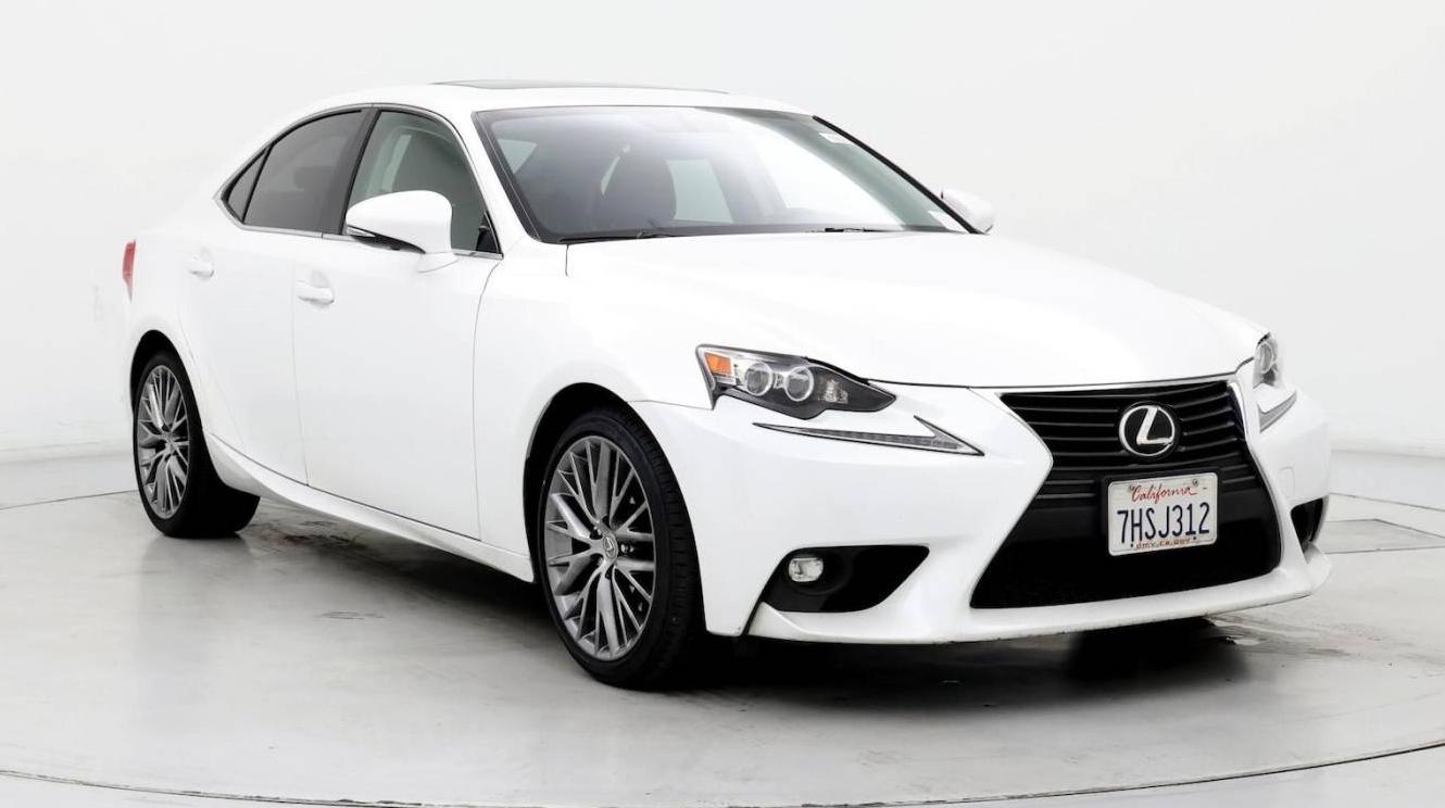 LEXUS IS 2015 JTHBF1D26F5052963 image