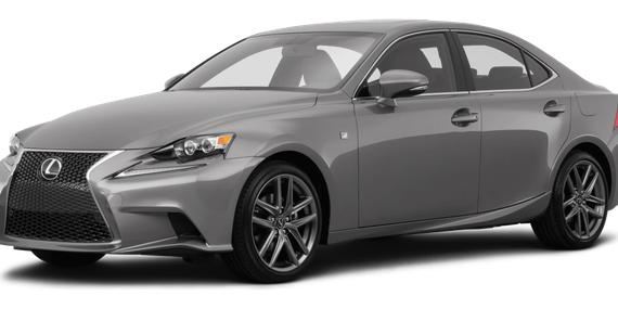 LEXUS IS 2015 JTHBF1D25F5045325 image