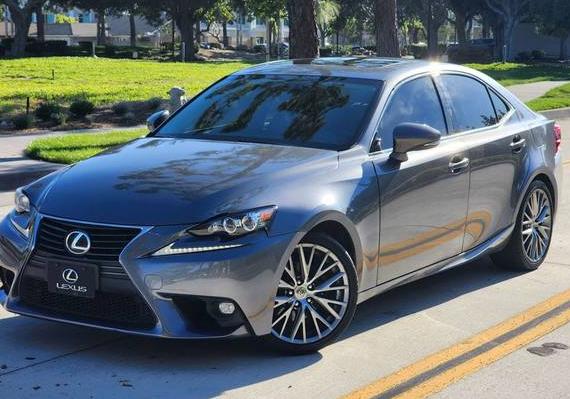 LEXUS IS 2015 JTHBF1D25F5077076 image