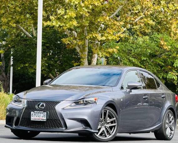 LEXUS IS 2015 JTHBF1D21F5075888 image
