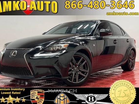 LEXUS IS 2015 JTHBF1D21F5056130 image