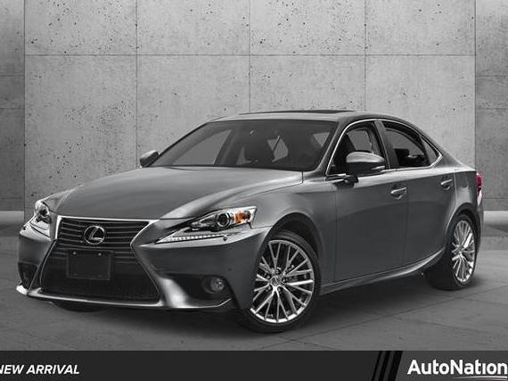 LEXUS IS 2015 JTHBF1D25F5059919 image