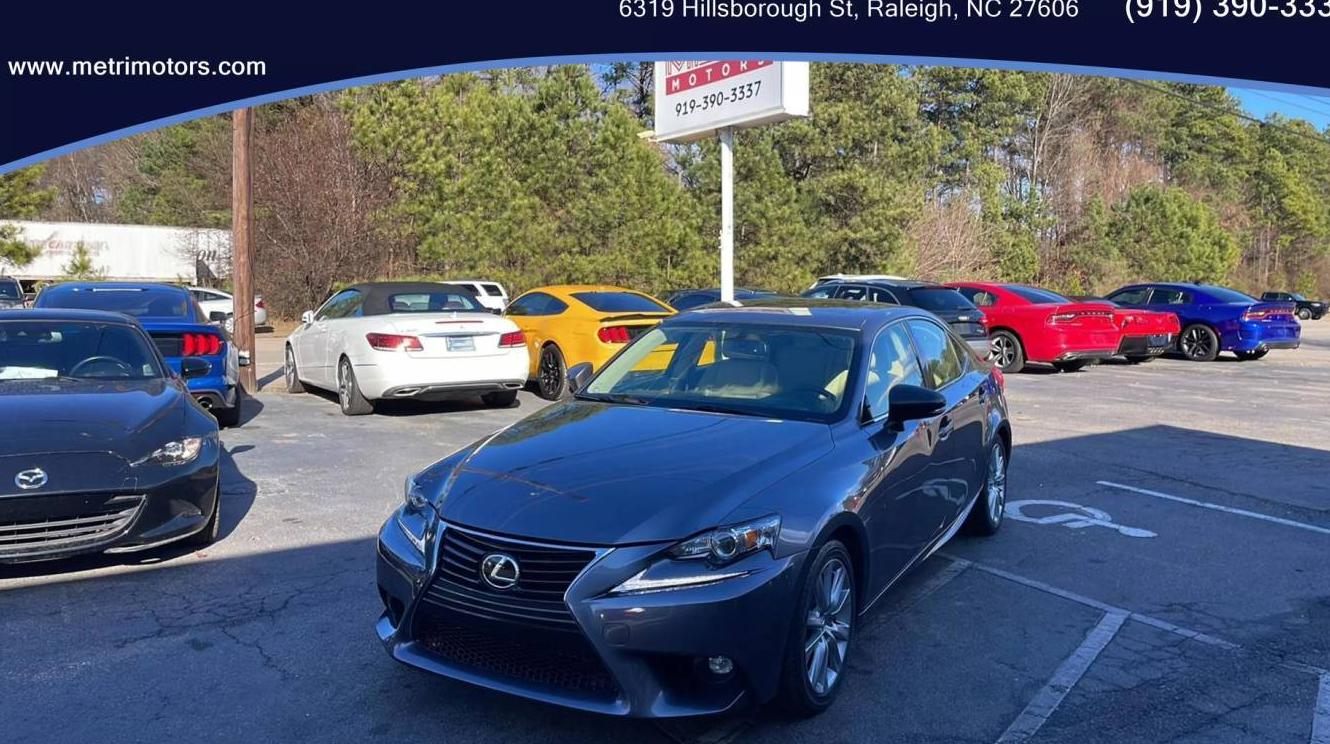 LEXUS IS 2015 JTHBF1D29F5048809 image