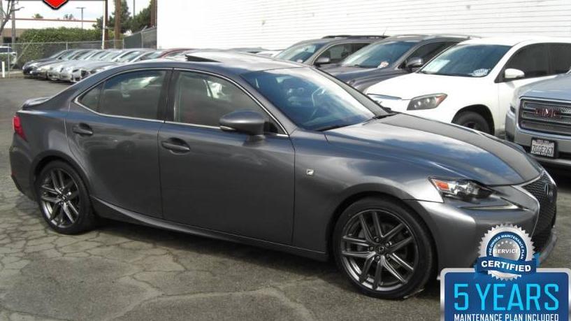 LEXUS IS 2015 JTHBF1D26F5059699 image