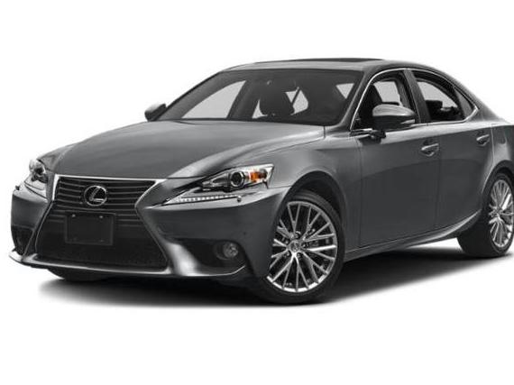 LEXUS IS 2015 JTHBF1D24F5074265 image