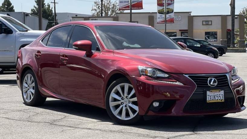 LEXUS IS 2015 JTHBF1D29F5046784 image