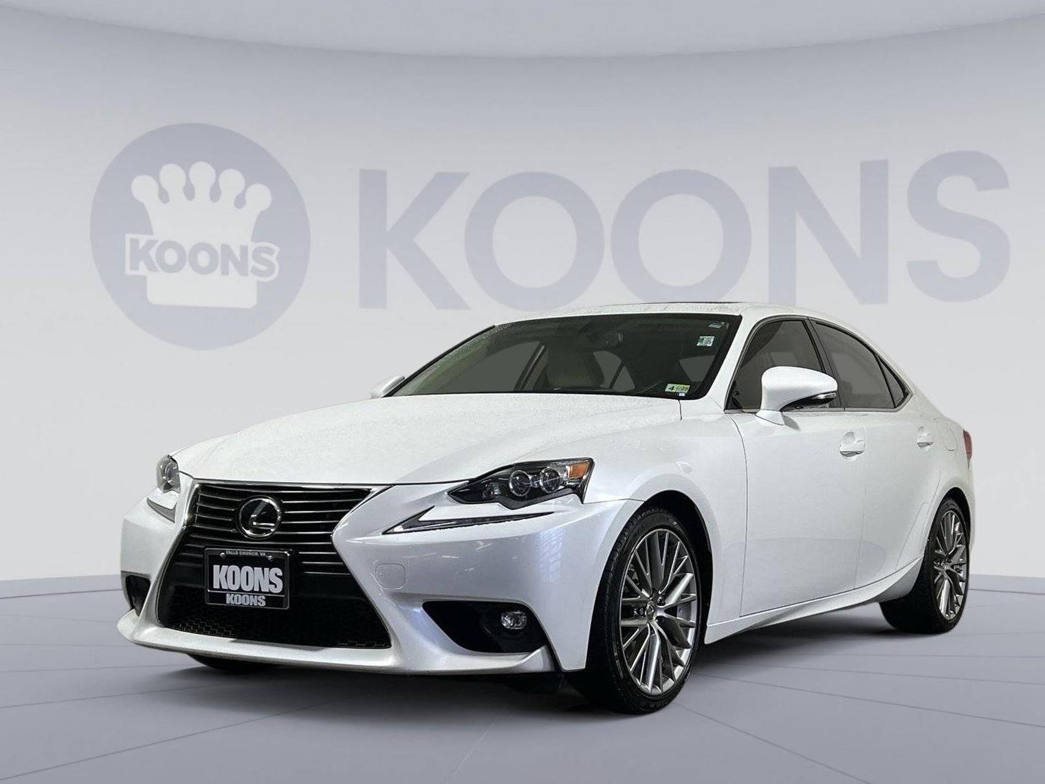 LEXUS IS 2015 JTHCF1D28F5024814 image