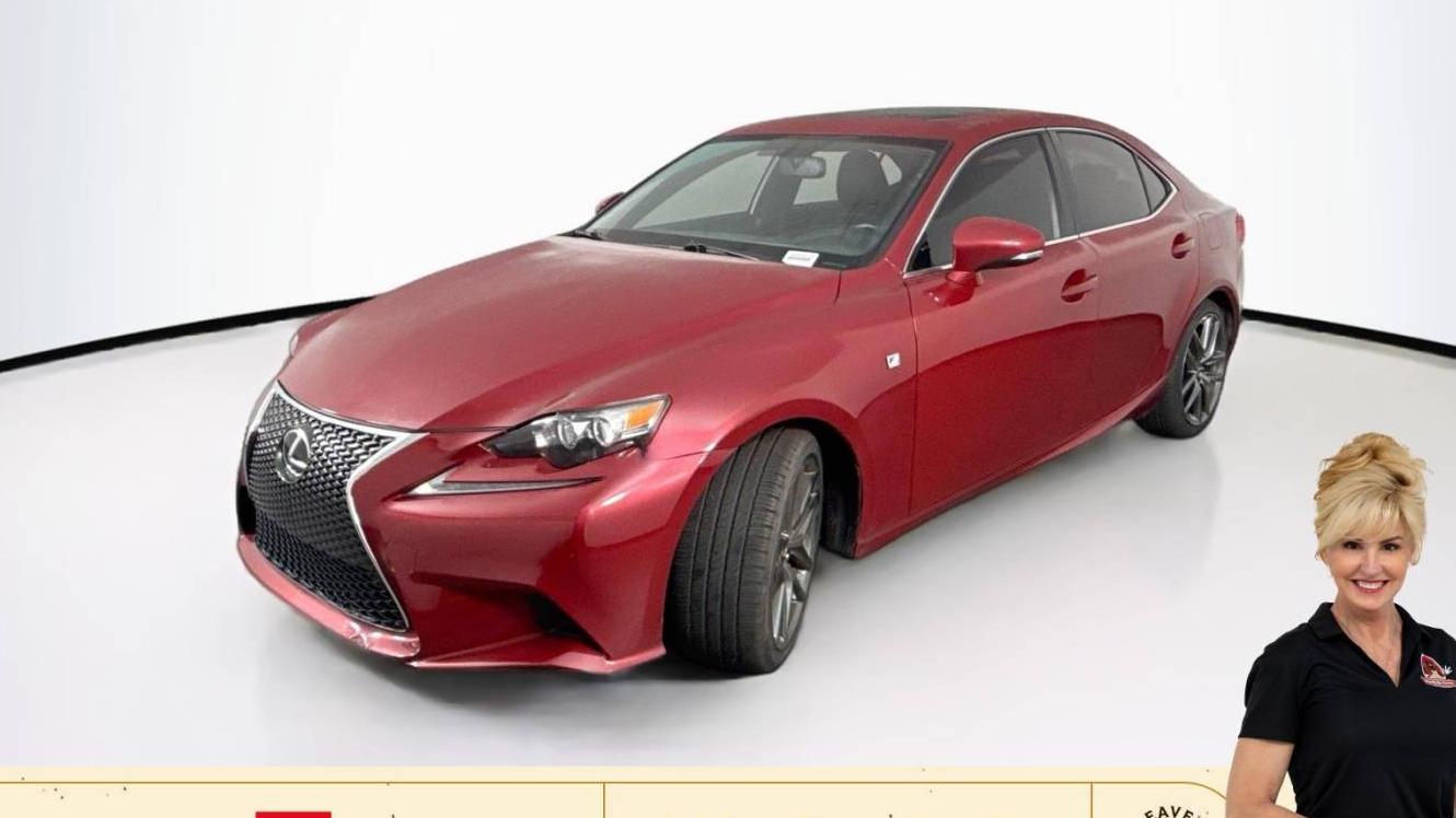 LEXUS IS 2015 JTHBF1D2XF5059978 image