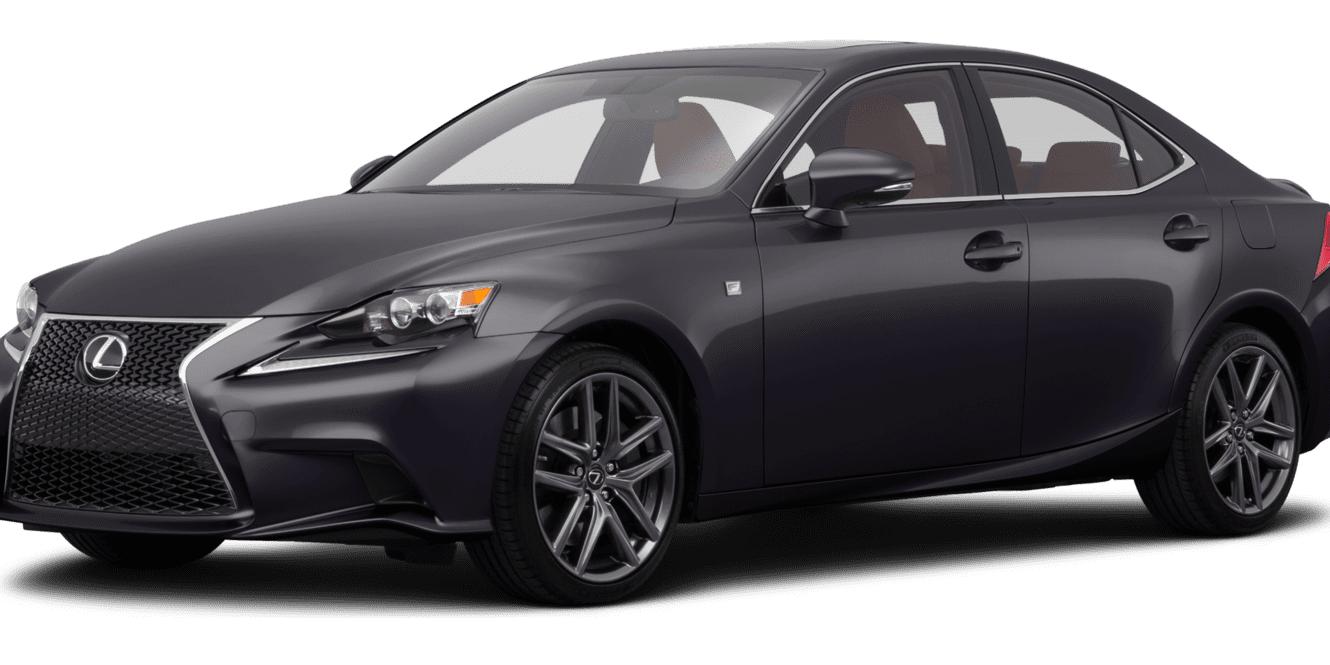 LEXUS IS 2015 JTHBE1D28F5015710 image