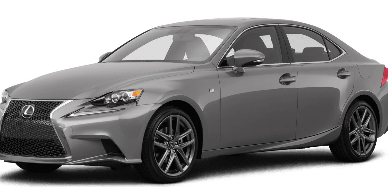 LEXUS IS 2015 JTHBF1D23F5056050 image