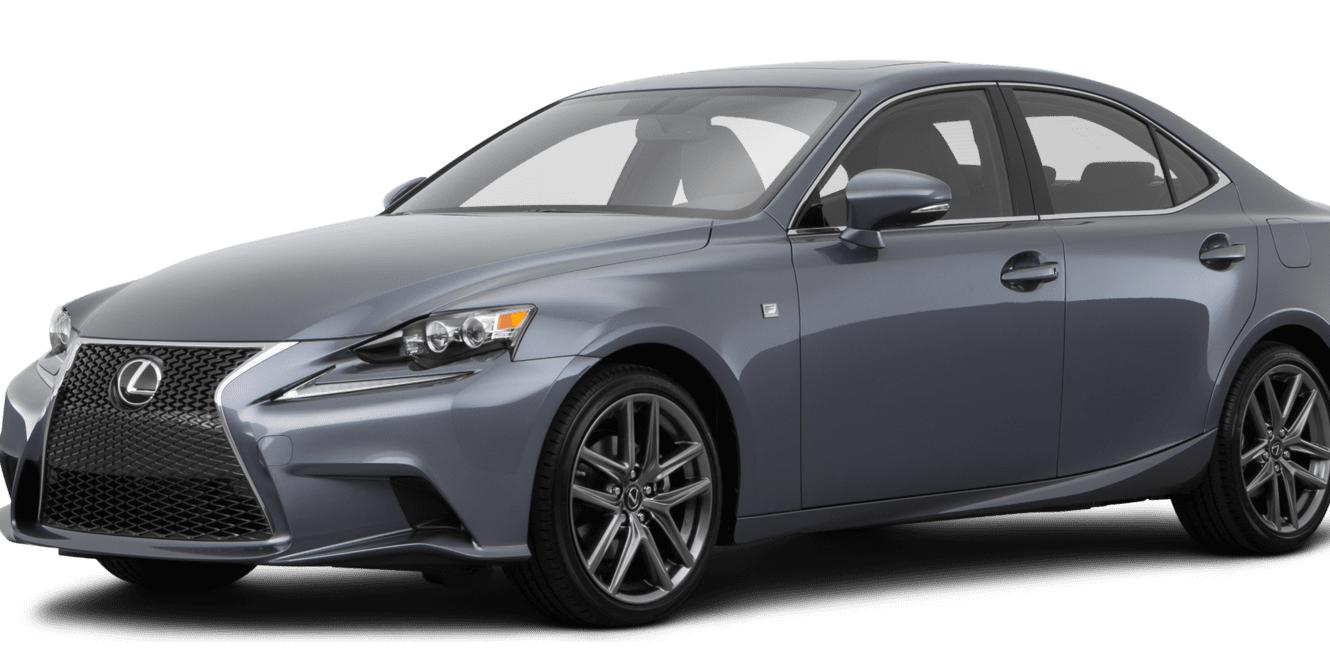 LEXUS IS 2015 JTHBF1D23F5071597 image