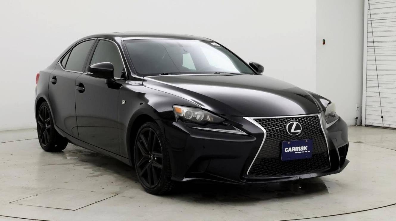 LEXUS IS 2015 JTHCF1D26F5028893 image