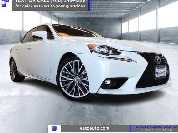 LEXUS IS 2015 JTHBF1D26F5081945 image