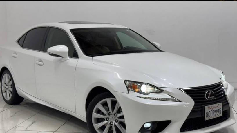 LEXUS IS 2015 JTHBF1D24F5064481 image