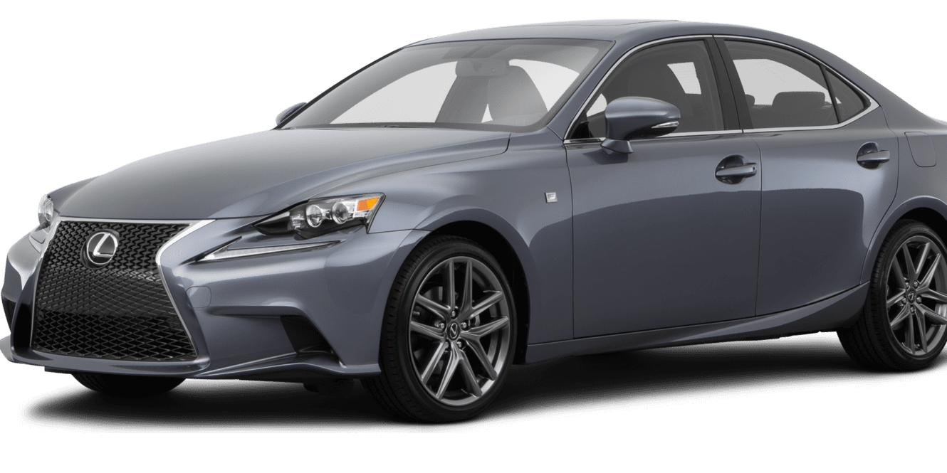 LEXUS IS 2015 JTHBF1D2XF5056627 image