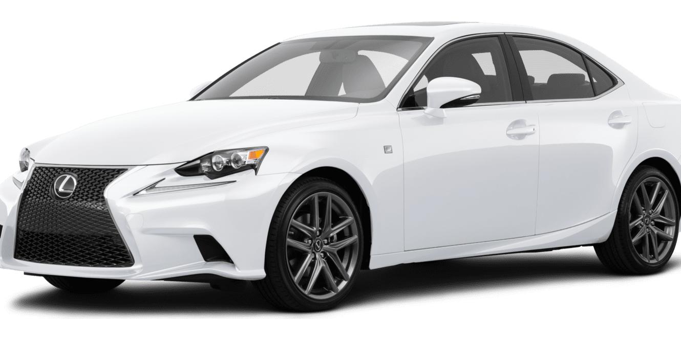 LEXUS IS 2015 JTHBF1D2XF5056501 image