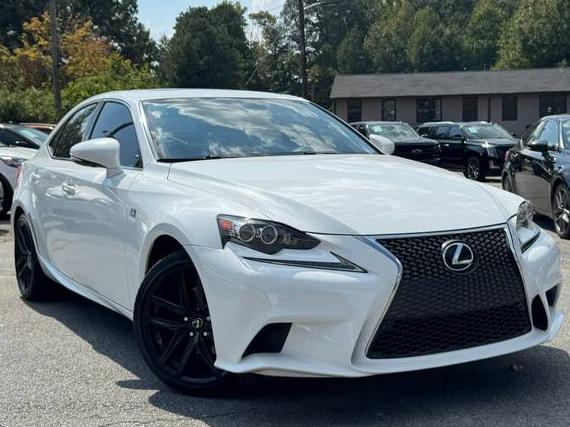 LEXUS IS 2015 JTHBF1D26F5044409 image