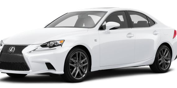 LEXUS IS 2015 JTHBF1D26F5055085 image