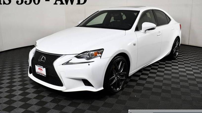 LEXUS IS 2015 JTHCE1D26F5008436 image