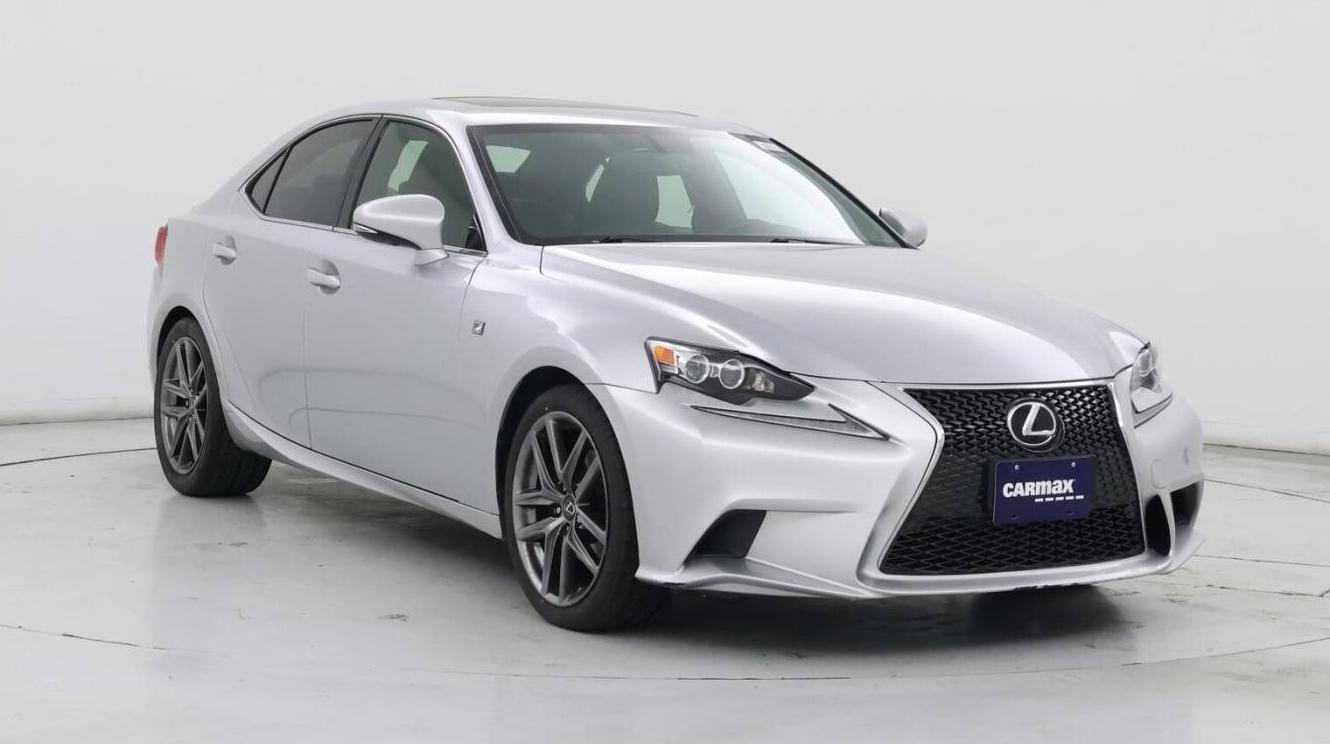 LEXUS IS 2015 JTHBF1D27F5071456 image