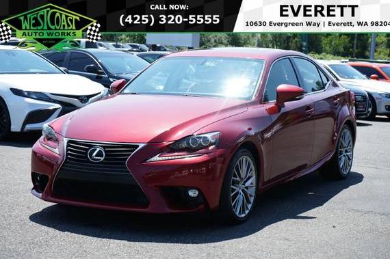 LEXUS IS 2015 JTHBF1D2XF5045370 image