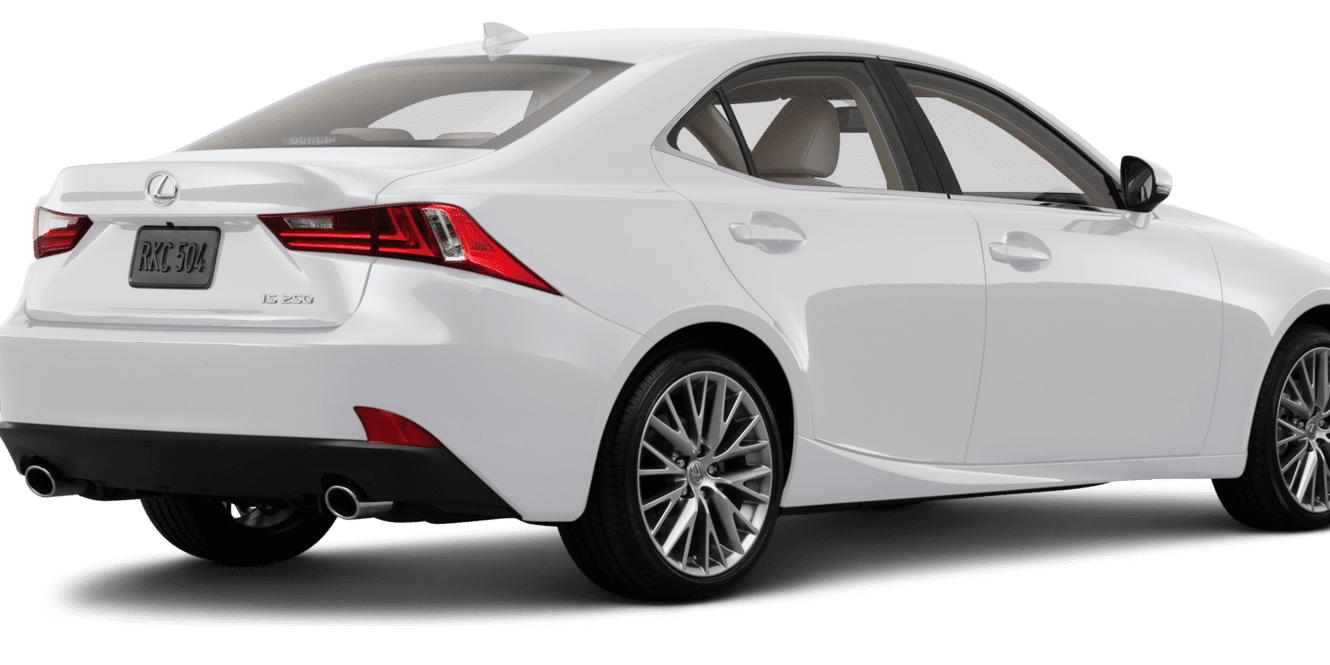 LEXUS IS 2015 JTHCF1D28F5025526 image