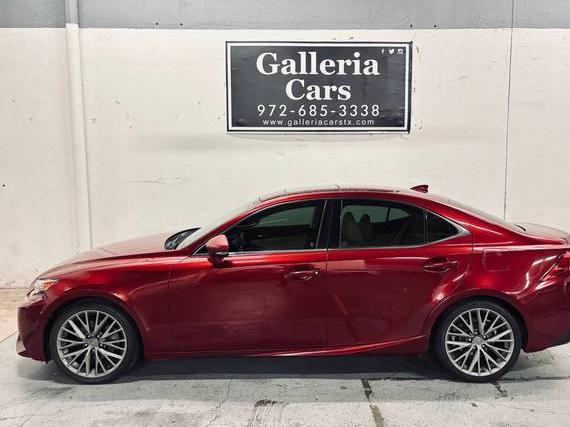 LEXUS IS 2015 JTHBF1D25F5054204 image