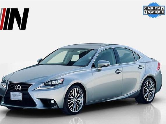 LEXUS IS 2015 JTHCF1D29F5018875 image