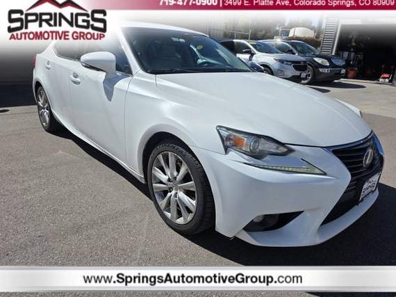 LEXUS IS 2015 JTHBF1D23F5048577 image