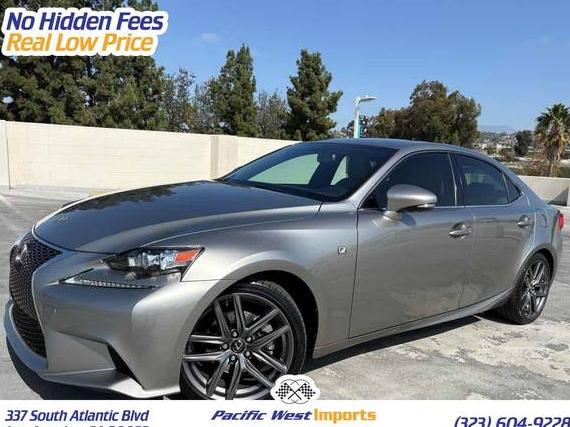 LEXUS IS 2015 JTHBF1D27F5080366 image