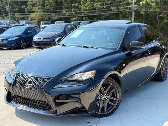 LEXUS IS 2015 JTHBF1D27F5067195 image