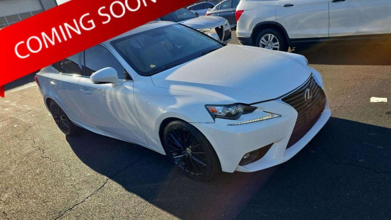 LEXUS IS 2015 JTHCF1D26F5020552 image