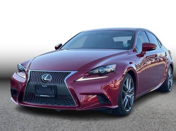 LEXUS IS 2015 JTHCE1D28F5009989 image