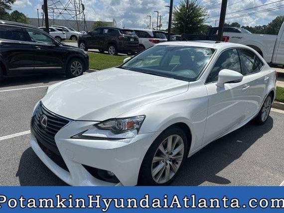 LEXUS IS 2015 JTHBF1D21F5050747 image