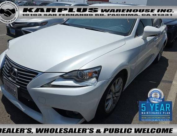 LEXUS IS 2015 JTHBF1D23F5055254 image