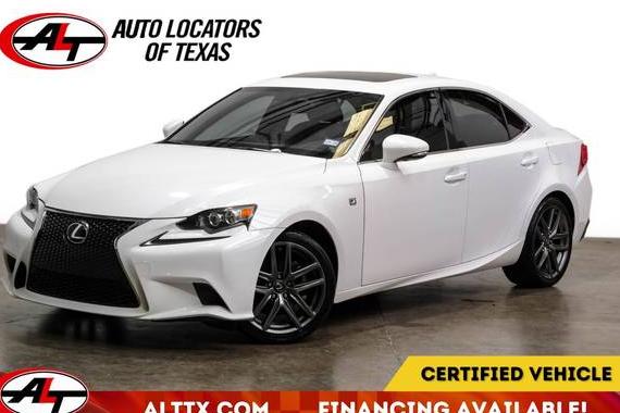 LEXUS IS 2015 JTHBF1D24F5057899 image