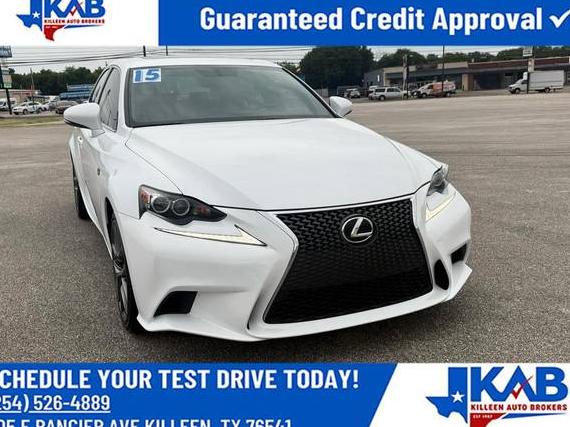 LEXUS IS 2015 JTHBF1D25F5068944 image