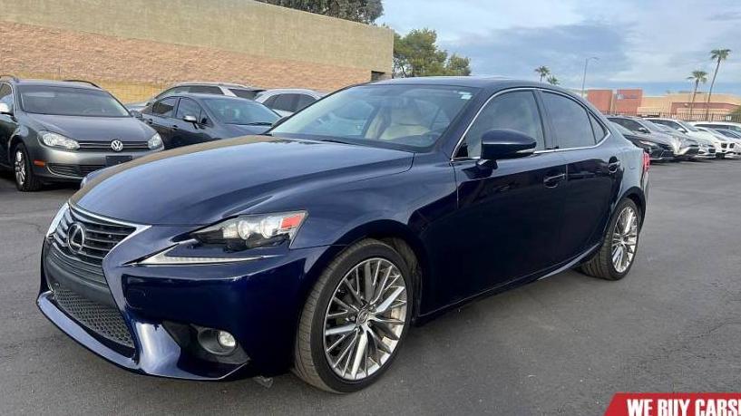 LEXUS IS 2015 JTHBF1D27F5055273 image