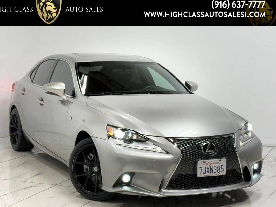 LEXUS IS 2015 JTHBF1D22F5060980 image