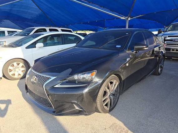 LEXUS IS 2015 JTHBF1D2XF5047605 image