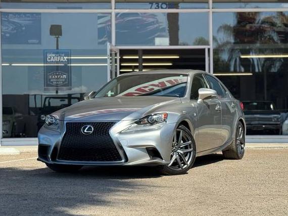 LEXUS IS 2015 JTHBF1D28F5081445 image