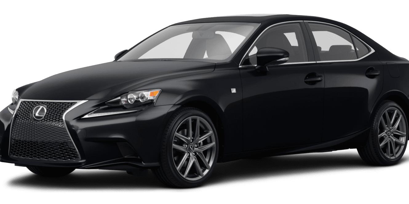 LEXUS IS 2015 JTHBF1D21F5066513 image