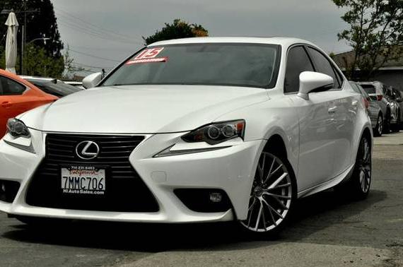 LEXUS IS 2015 JTHBF1D24F5081233 image