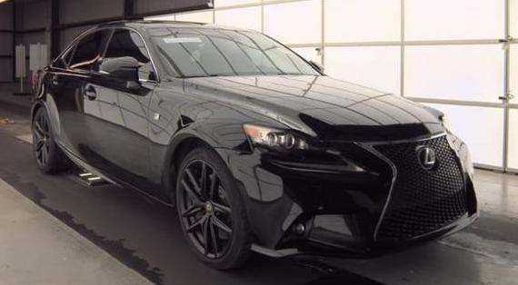 LEXUS IS 2015 JTHBE1D23F5020037 image
