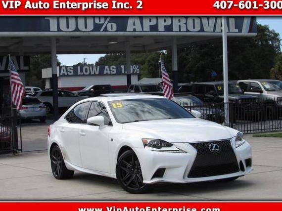 LEXUS IS 2015 JTHBF1D24F5046398 image