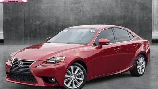 LEXUS IS 2015 JTHBF1D20F5061402 image