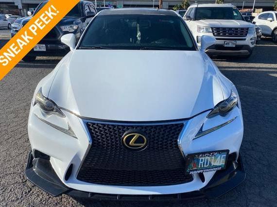 LEXUS IS 2015 JTHBF1D21F5044771 image
