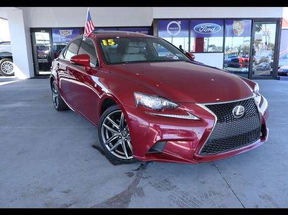 LEXUS IS 2015 JTHBF1D26F5076776 image