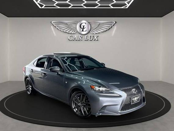 LEXUS IS 2015 JTHBE1D26F5019707 image